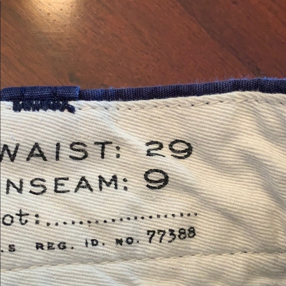 Mens shorts JCrew waist 29 inseam 9” - Picture 3 of 4